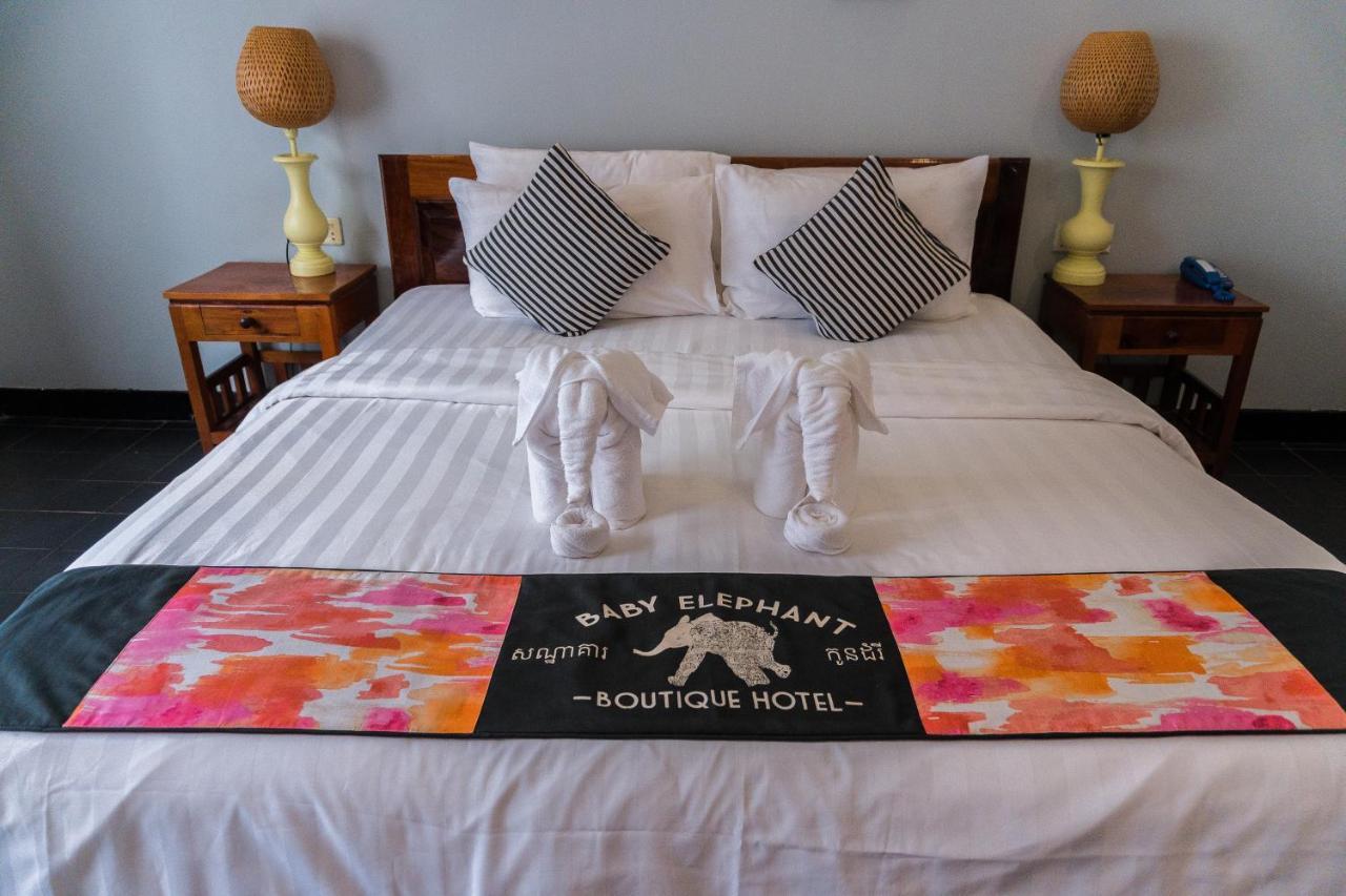 Baby Elephant Boutique Hotel Сиемрип Экстерьер фото