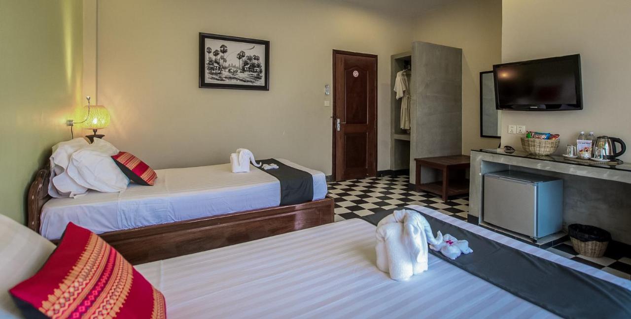 Baby Elephant Boutique Hotel Сиемрип Экстерьер фото