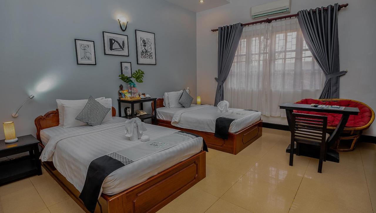 Baby Elephant Boutique Hotel Сиемрип Экстерьер фото