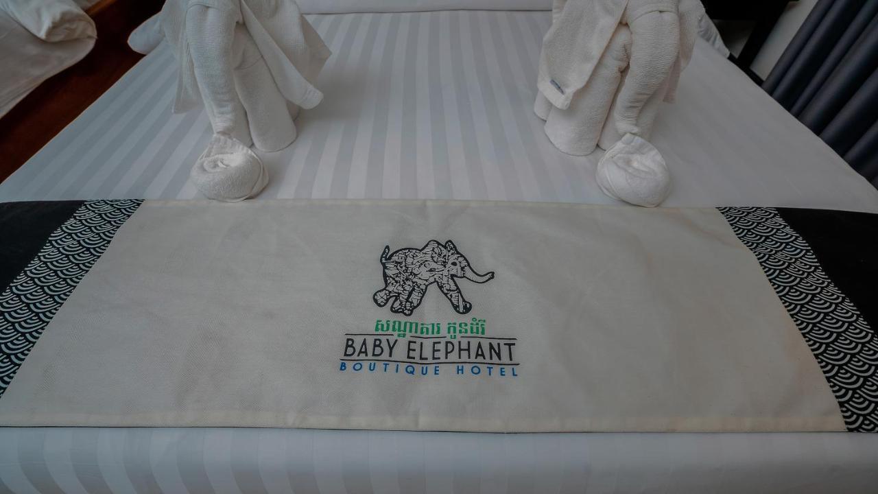 Baby Elephant Boutique Hotel Сиемрип Экстерьер фото