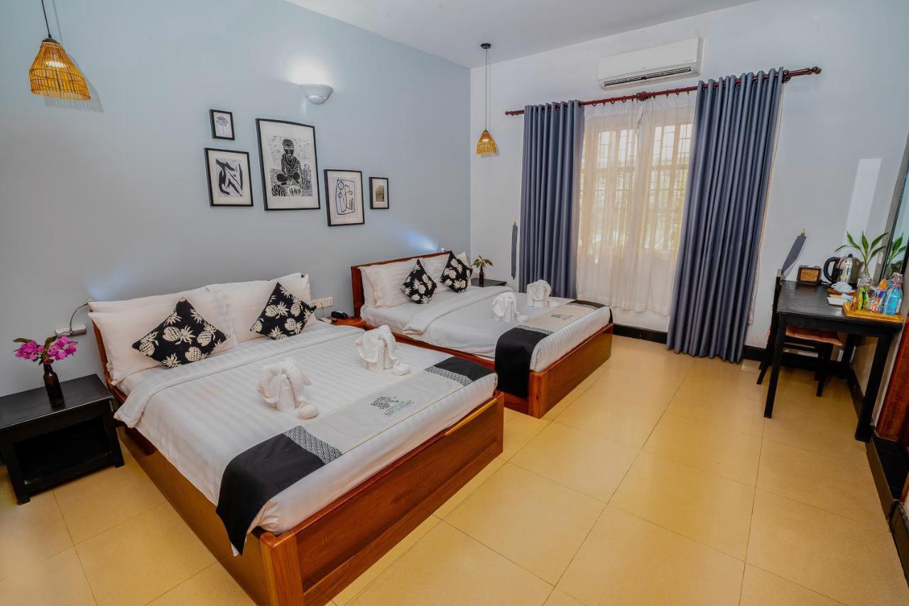 Baby Elephant Boutique Hotel Сиемрип Экстерьер фото