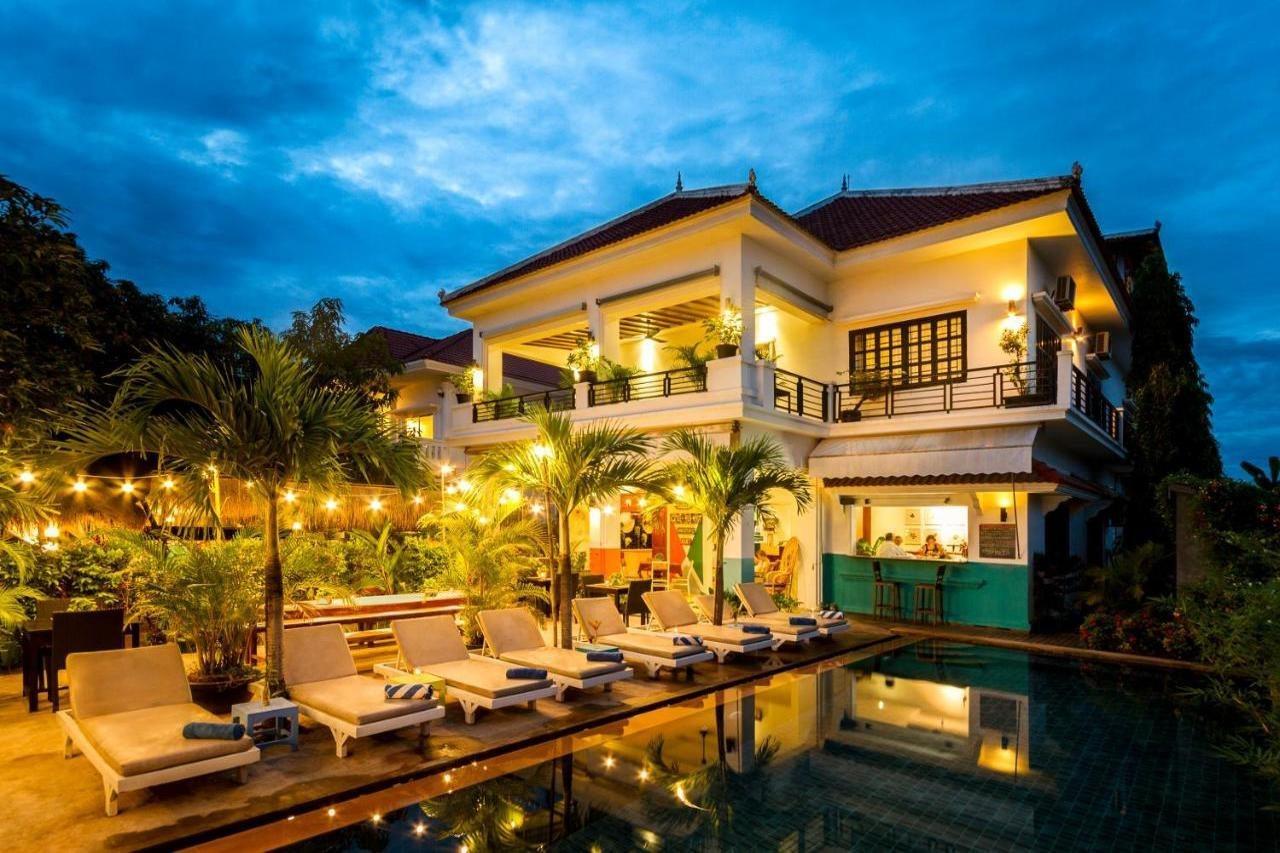 Baby Elephant Boutique Hotel Сиемрип Экстерьер фото