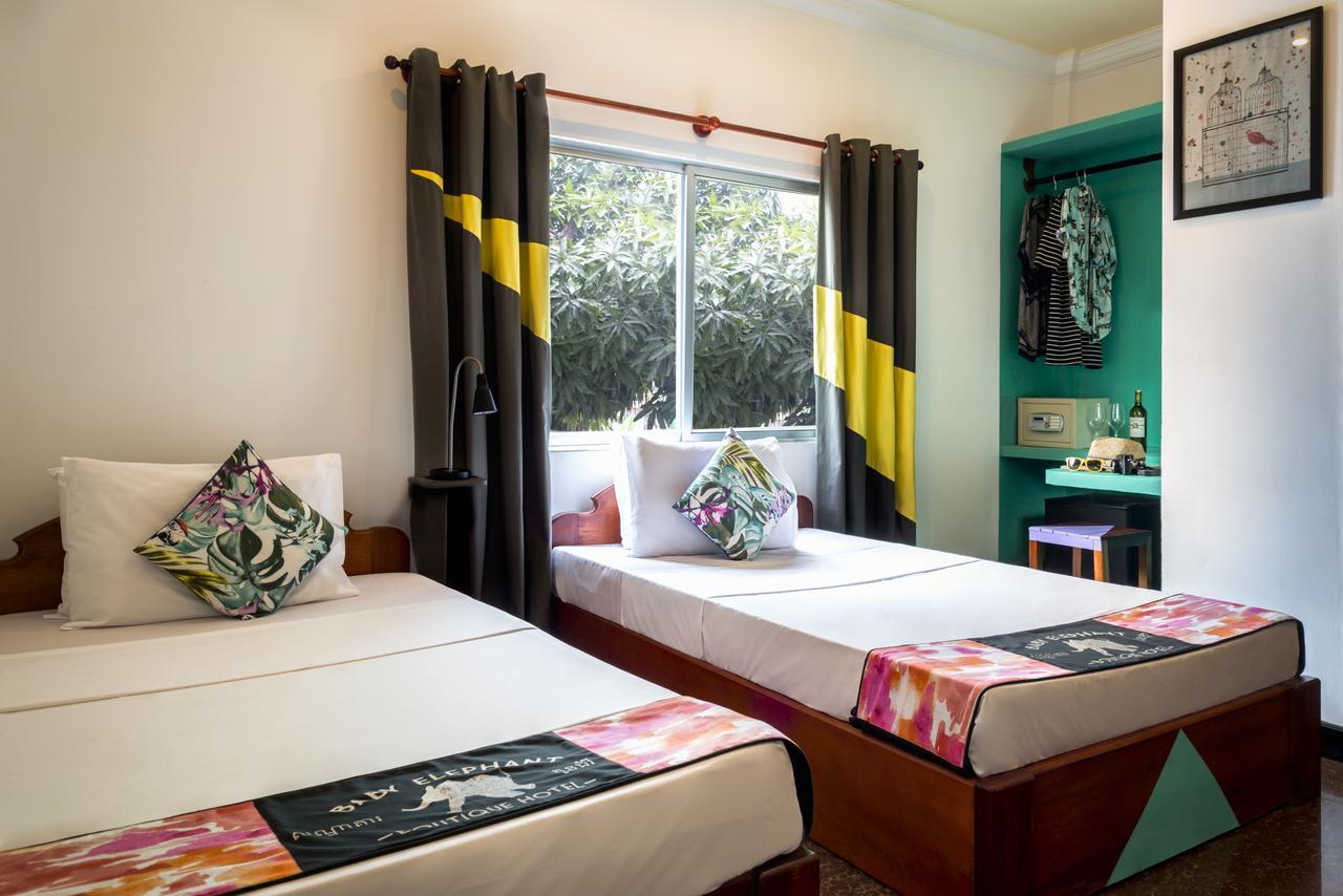 Baby Elephant Boutique Hotel Сиемрип Экстерьер фото