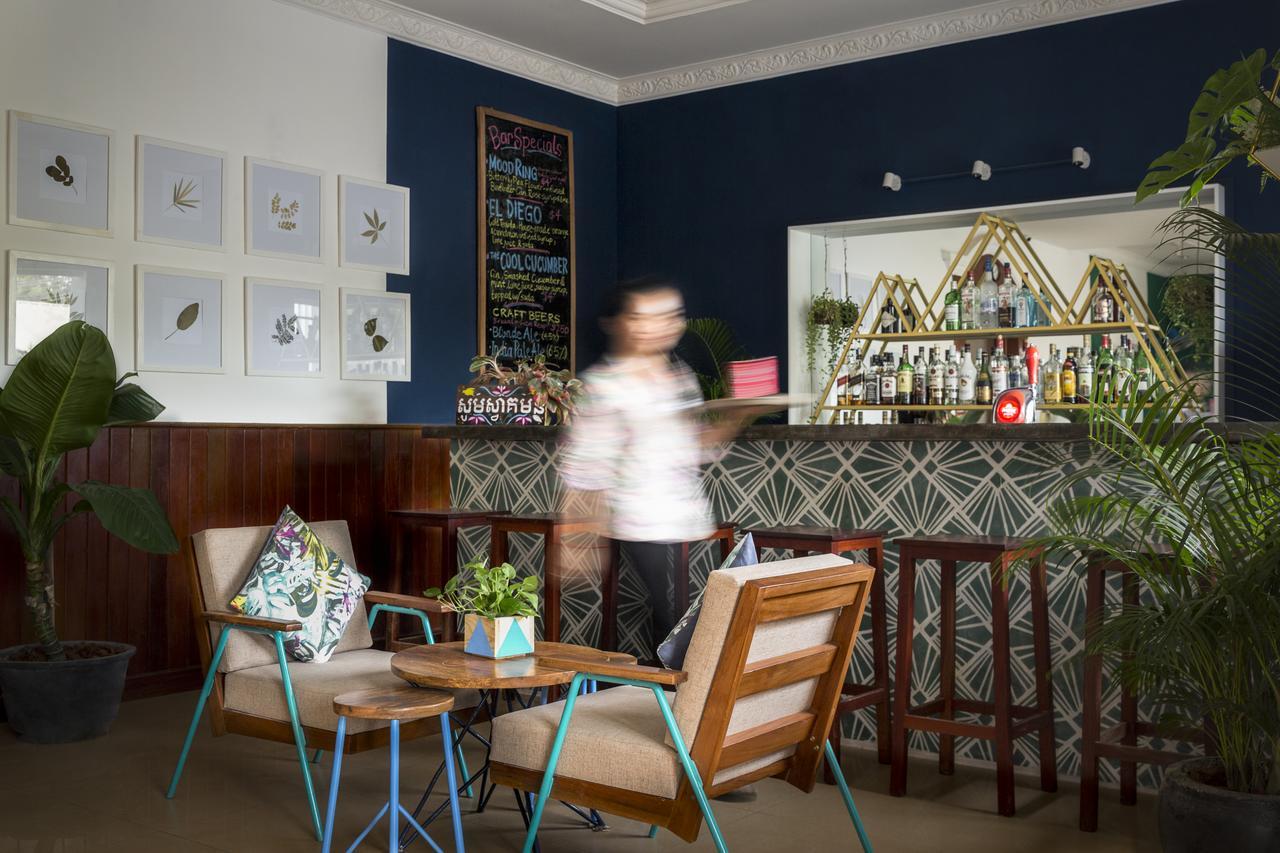 Baby Elephant Boutique Hotel Сиемрип Экстерьер фото