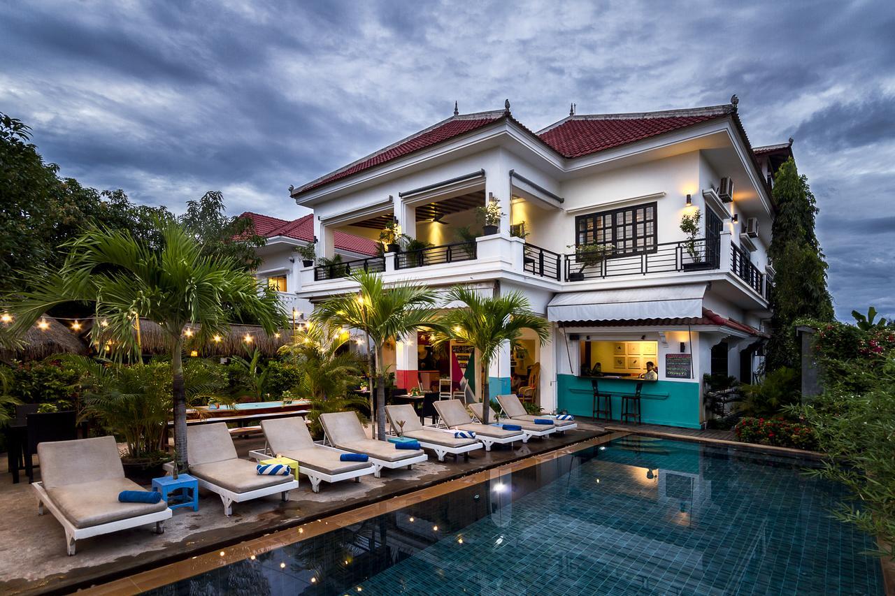 Baby Elephant Boutique Hotel Сиемрип Экстерьер фото