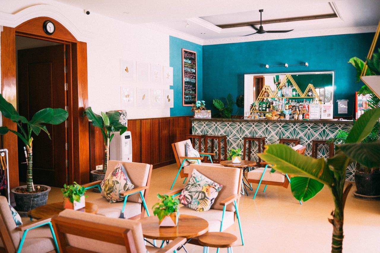 Baby Elephant Boutique Hotel Сиемрип Экстерьер фото