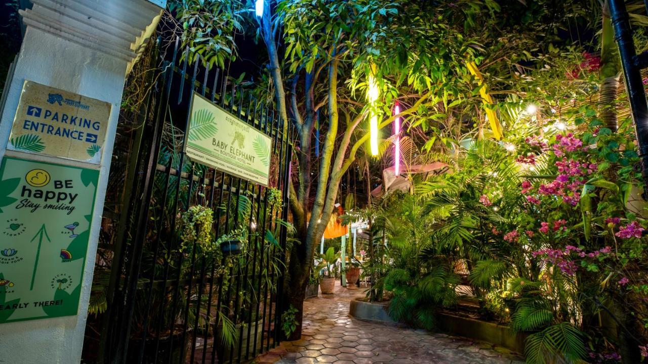Baby Elephant Boutique Hotel Сиемрип Экстерьер фото