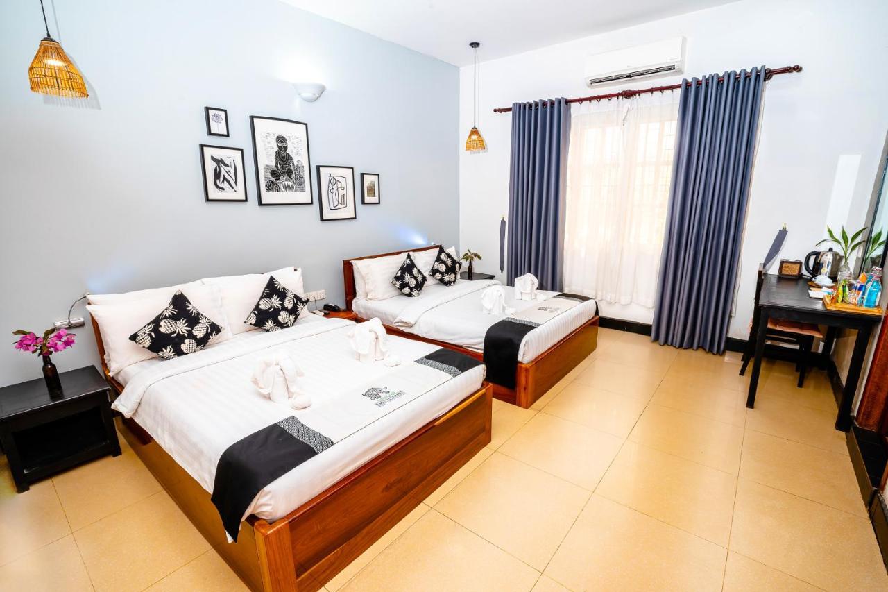 Baby Elephant Boutique Hotel Сиемрип Экстерьер фото